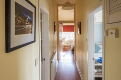 Hallway - 3c Gillespie Terrace, St Andrews