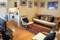 Living Room - 3c Gillespie Terrace, St Andrews