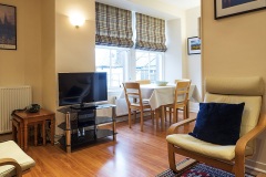 Living Room - 3c Gillespie Terrace, St Andrews