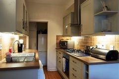 Kitchen - 3c Gillespie Terrace, St Andrews