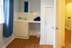 Second Bedroom En-suite Washbasin - 3c Gillespie Terrace, St Andrews