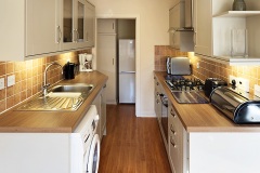 Kitchen - 3c Gillespie Terrace, St Andrews