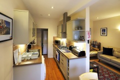 Kitchen - 3c Gillespie Terrace, St Andrews