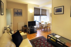 Living Room - 3c Gillespie Terrace, St Andrews
