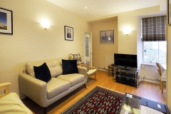 Living Room - 3c Gillespie Terrace, St Andrews