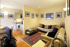 Living Room - 3c Gillespie Terrace, St Andrews