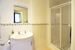 Bathroom - 3c Gillespie Terrace, St Andrews