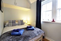 Second Bedroom - 3c Gillespie Terrace, St Andrews