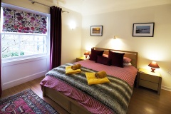 Main Bedroom - 3c Gillespie Terrace, St Andrews