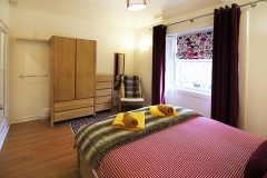 Main Bedroom - 3c Gillespie Terrace, St Andrews