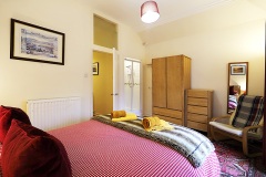 Main Bedroom - 3c Gillespie Terrace, St Andrews