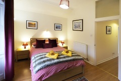 Main Bedroom - 3c Gillespie Terrace, St Andrews