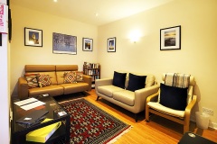 Living Room - 3c Gillespie Terrace, St Andrews