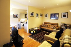 Living Room - 3c Gillespie Terrace, St Andrews