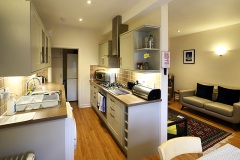 Kitchen - 3c Gillespie Terrace, St Andrews