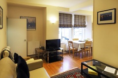 Living Room - 3c Gillespie Terrace, St Andrews