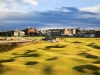 St Andrews from the St Andrews Links Clubhouse Fife Scotland