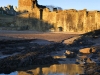 St Andrews Castle at Sunrise St Andrews Fife Scotland