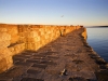 The Harbour at Sunset St Andrews Fife Scotland