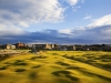 St Andrews from the St Andrews Links Clubhouse Fife Scotland