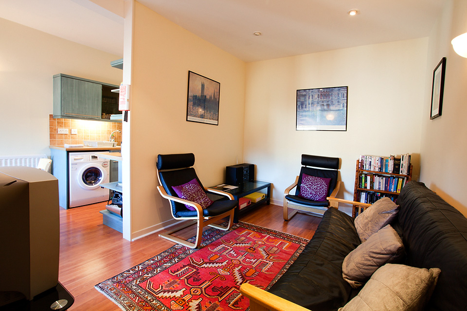 St Andrews Apartment Interior - Living Room