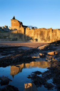 St Andrews Castle at Sunrise