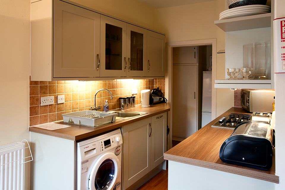 Kitchen with Dishwasher