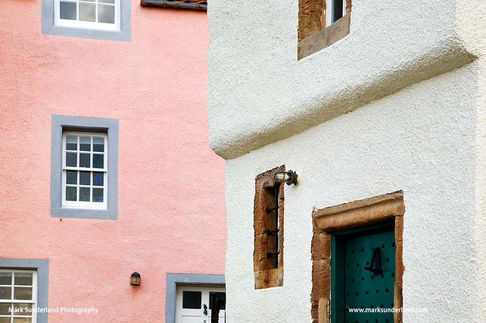 Colourful Cottages at Pittenweem